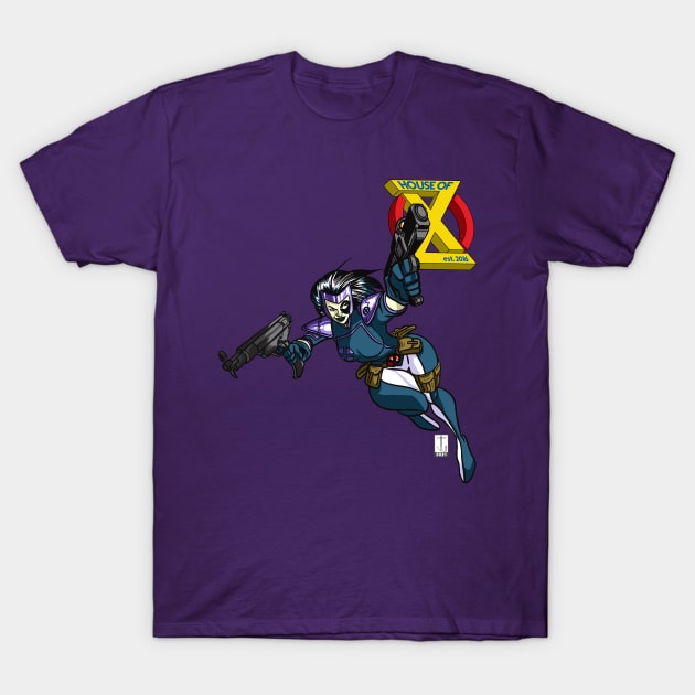 HoX Fb Group Lucky Shot T-Shirt by Warpath_Dylan